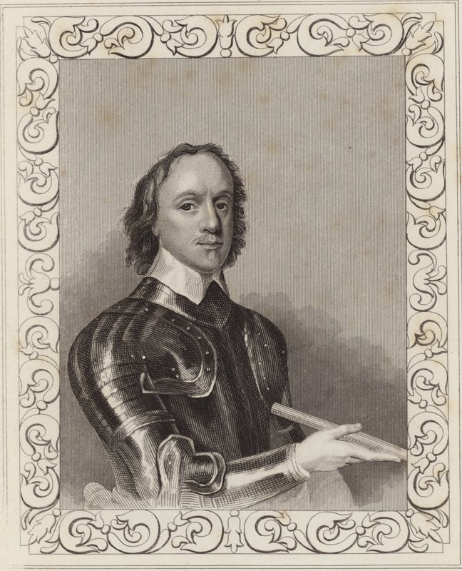 Oliver Cromwell da English School