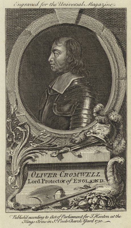 Oliver Cromwell, Lord Protettore d