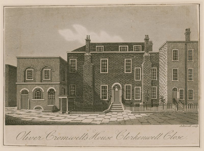 Casa di Oliver Cromwell, Clerkenwell Close, Londra da English School