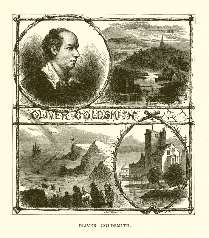 Oliver Goldsmith da English School