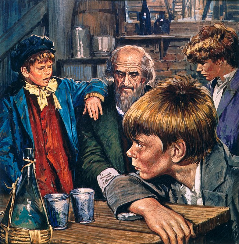 Oliver Twist da English School