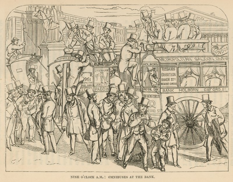 Omnibus alla Banca, Londra da English School
