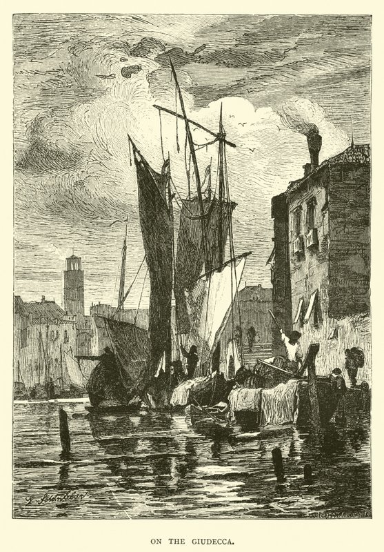 Sulla Giudecca da English School
