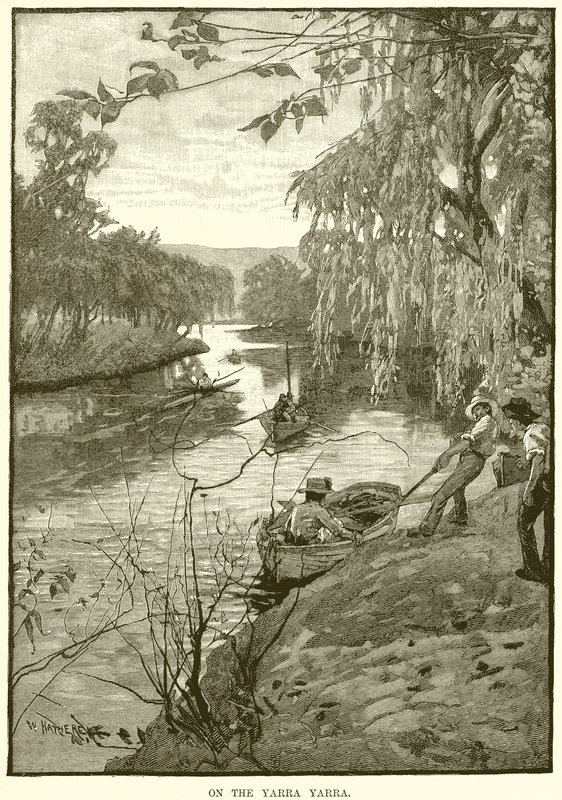 Sul fiume Yarra Yarra da English School