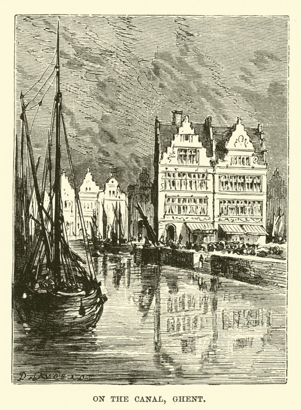 Sul canale, Gand da English School