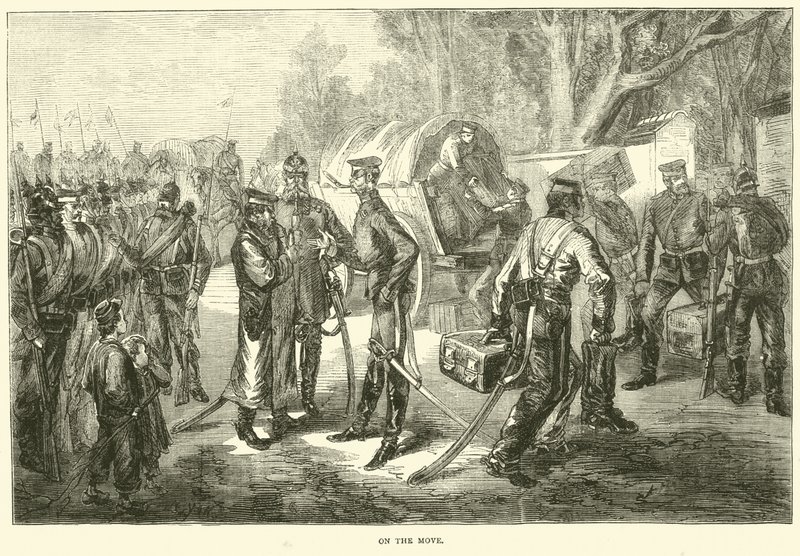 In movimento, gennaio 1871 da English School