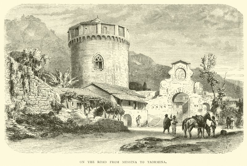 Sulla strada da Messina a Taormina da English School