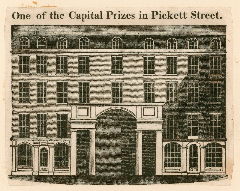 Uno dei Premi Capitali in Pickett Street, Temple Bar, Londra da English School