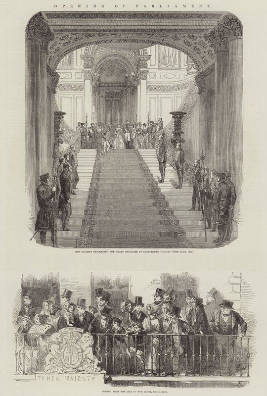 Apertura del Parlamento da English School