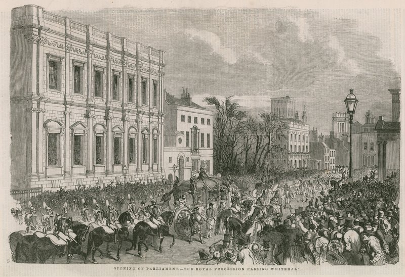 Apertura del Parlamento da English School