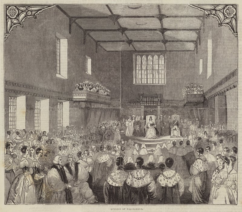 Apertura del Parlamento da English School