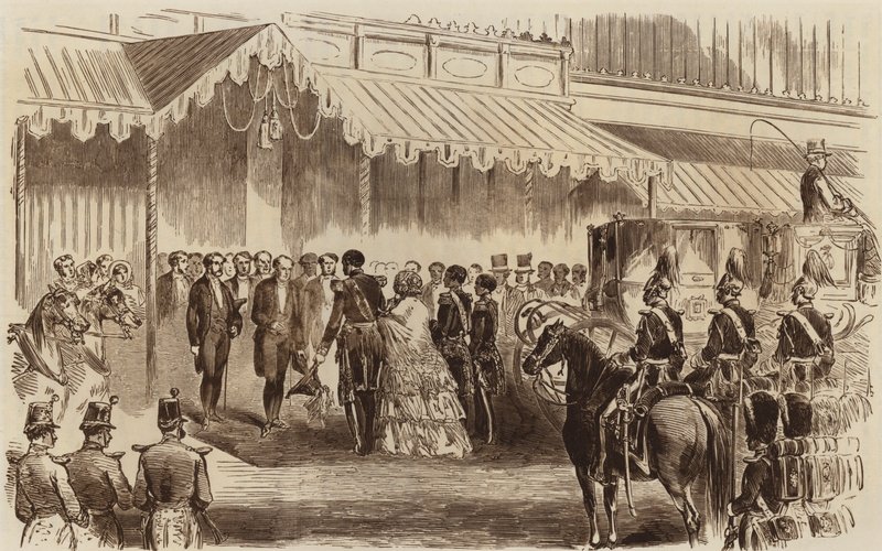 Inaugurazione del Crystal Palace, l