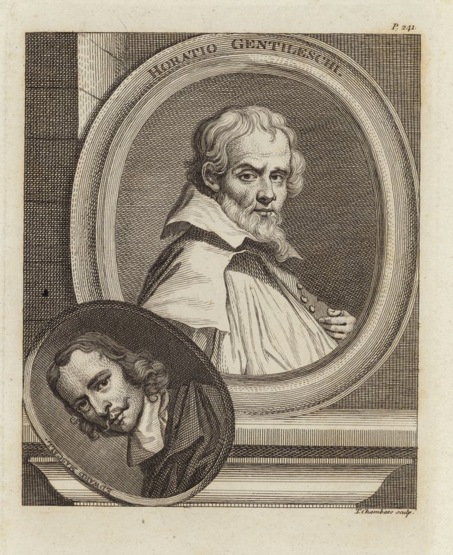 Orazio Lomi Gentileschi da English School