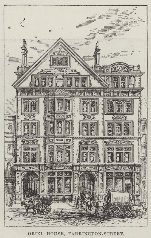 Oriel House, Farringdon-Street da English School