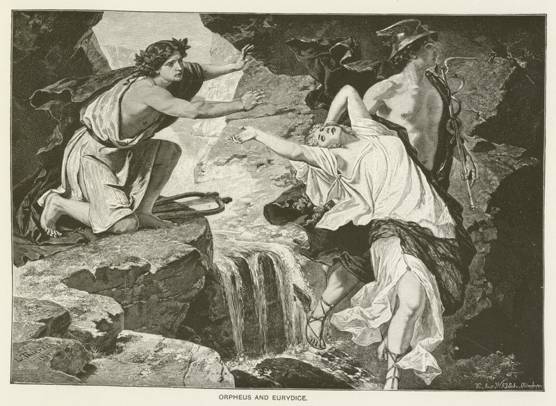 Orfeo ed Euridice da English School