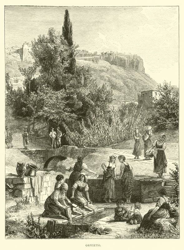 Orvieto da English School