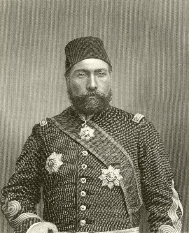 Osman Pascià da English School