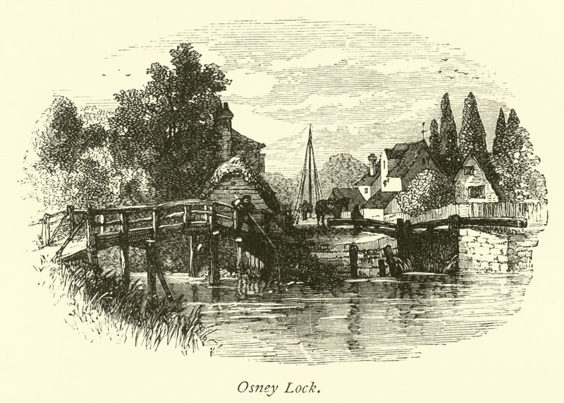 Osney Lock da English School