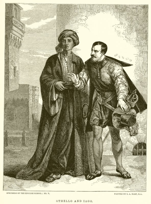 Otello e Iago da English School