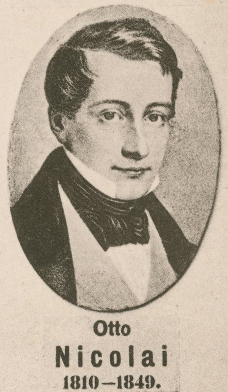 Otto Nicolai da English School