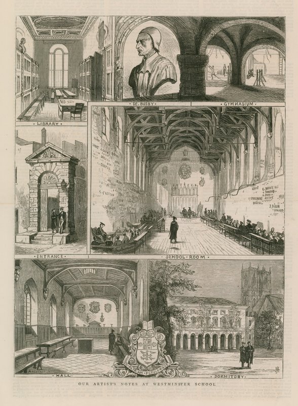 Appunti dei nostri artisti alla Scuola di Westminster da English School