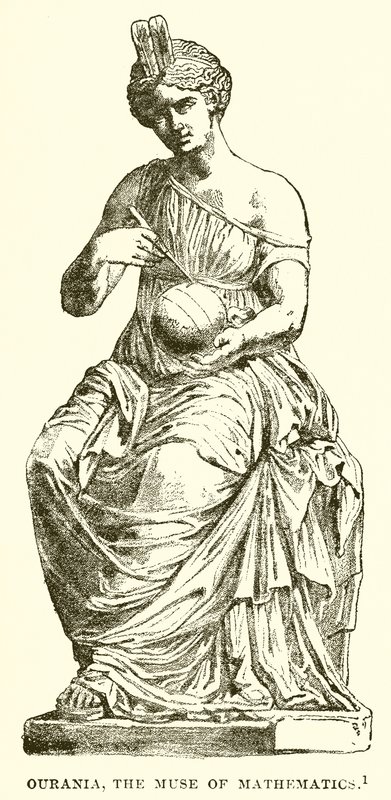 Urania, la Musa della Matematica da English School