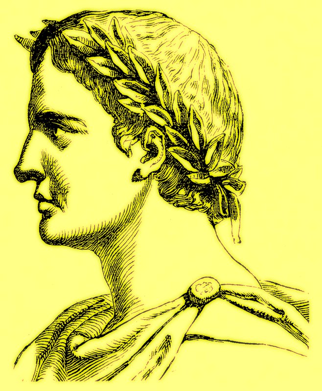 Ovidio Nasone, illustrazione da The Illustrated History of the World, pubblicato c.1880 da English School