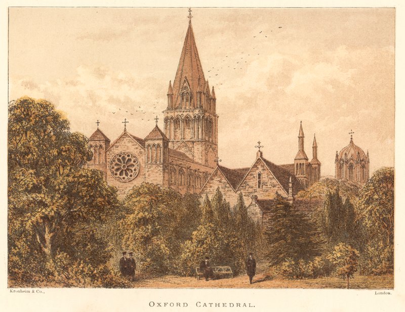Cattedrale di Oxford da English School
