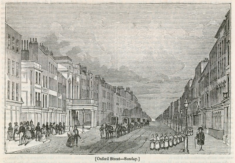 Oxford Street - Domenica da English School