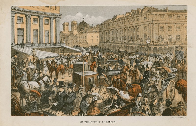Oxford Street, Londra da English School