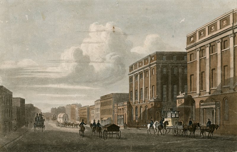 Oxford Street, Stratford Place, Londra da English School