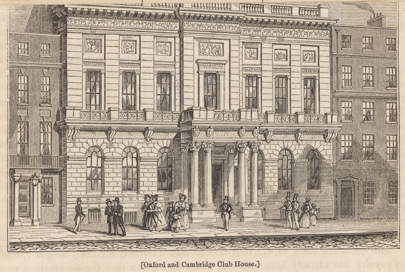 Oxford and Cambridge Club House, Londra da English School