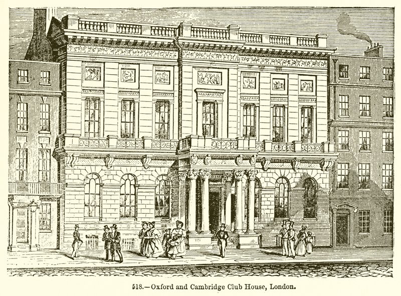 Oxford and Cambridge Club House, Londra da English School