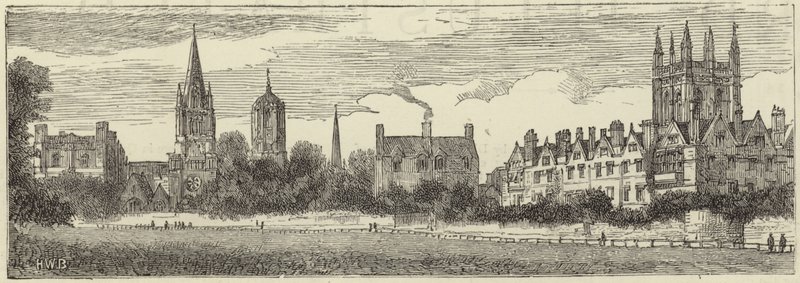 Oxford illustrato da English School