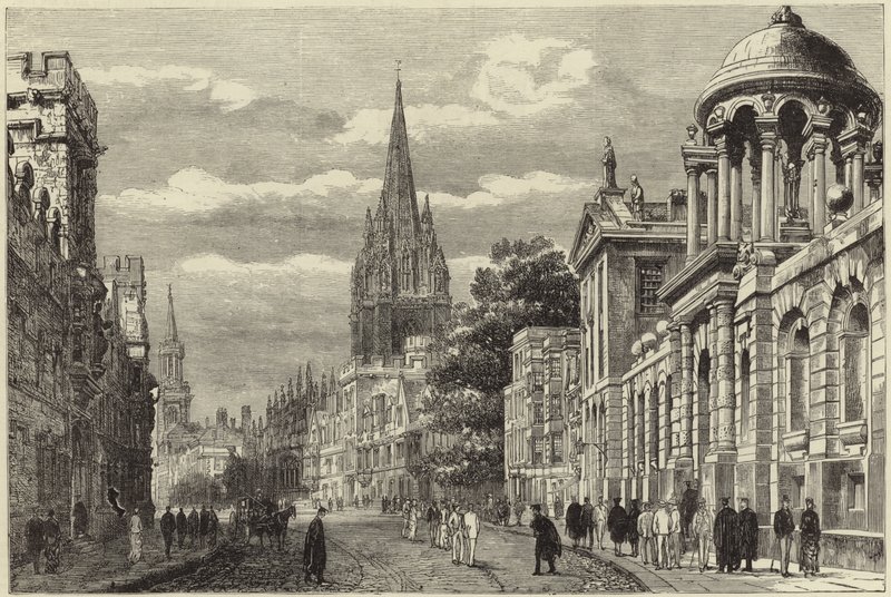 Oxford illustrato da English School