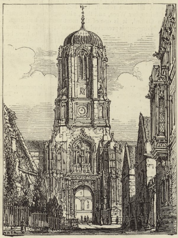 Oxford illustrato da English School