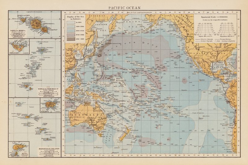 Oceano Pacifico da English School