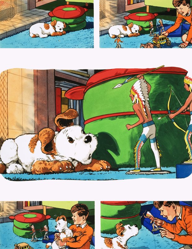 Paddy Paws da English School