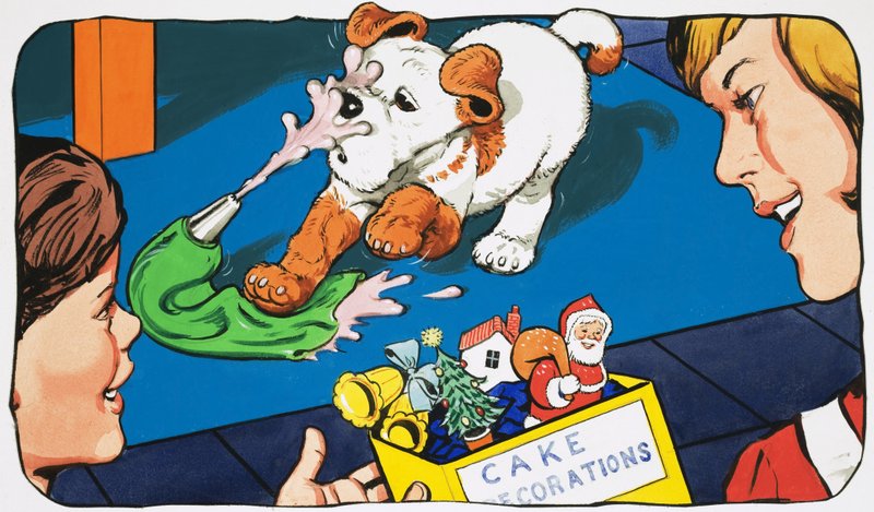 Paddy Paws da English School