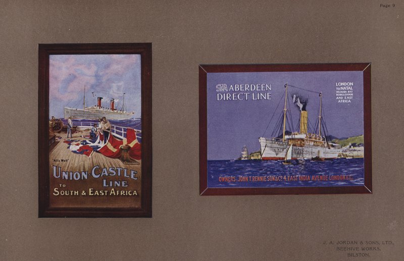 Pagina di Jordans Enamelled Signs da English School