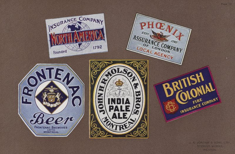 Pagina di Jordans Enamelled Signs da English School