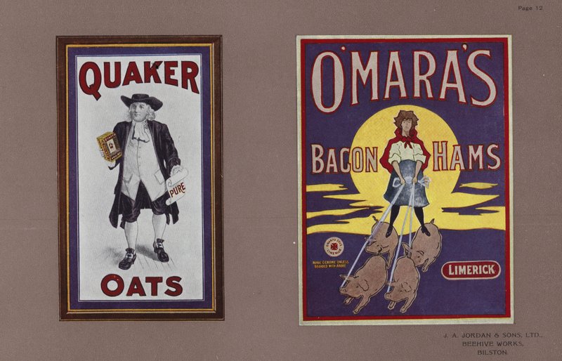 Pagina di Jordans Enamelled Signs da English School