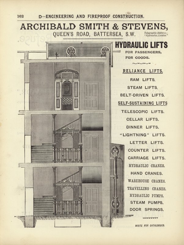 Pagina dal Compendio degli Architetti, Geometri e Ingegneri 1892 da English School