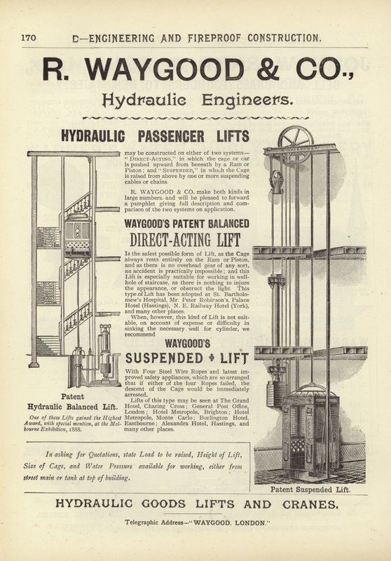 Pagina dal Compendio degli Architetti, Geometri e Ingegneri 1892 da English School