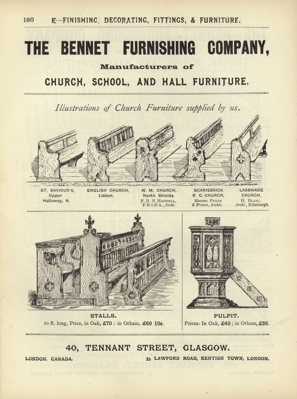Pagina dal Compendio degli Architetti, Geometri e Ingegneri 1892 da English School