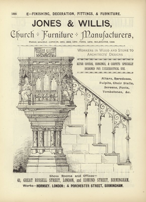 Pagina dal Compendio degli Architetti, Geometri e Ingegneri 1892 da English School