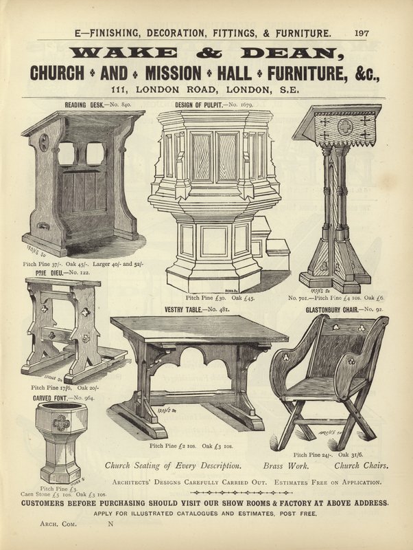 Pagina dal Compendio degli Architetti, Geometri e Ingegneri 1892 da English School