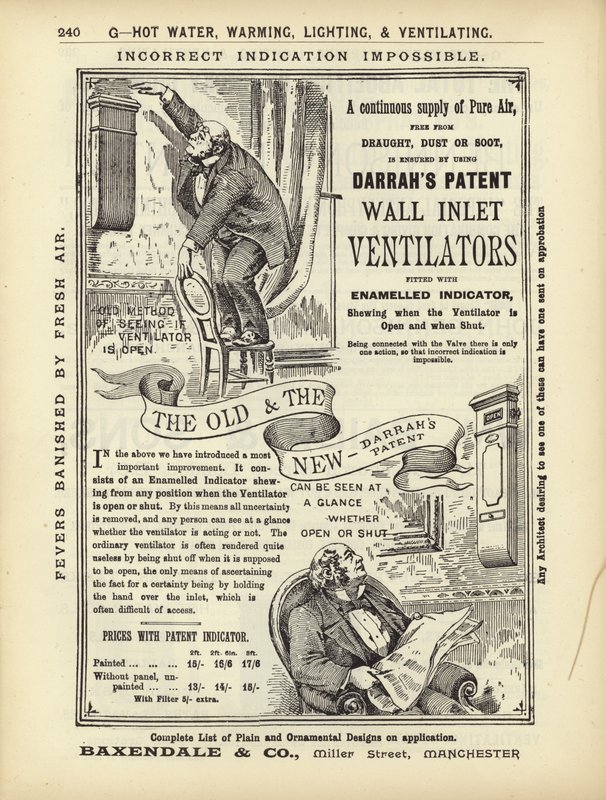 Pagina dal Compendio degli Architetti, Geometri e Ingegneri 1892 da English School