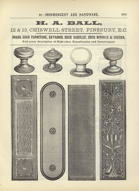 Pagina dal Compendio degli Architetti, Geometri e Ingegneri 1892 da English School