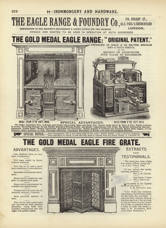 Pagina dal Compendio degli Architetti, Geometri e Ingegneri 1892 da English School